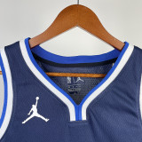 2023/24 Mavericks IRVING #11 Sapphire Blue NBA Jerseys