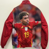 2025 Spain Reversible Windbreaker 双面