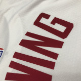 Cleveland IRVING #2 White NBA Jerseys