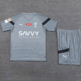 2024 Al Hilal SFC Grey Short Training Jersey