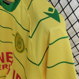 2023/24 Nantes 80th Anniversary Edition Yellow Fans Soccer Jersey