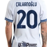 2024/25 In Milan Away White Player Version Long Sleeve Jersey