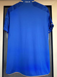 2023/24 Italy 1:1 Quality Home Blue Fans Soccer Jersey