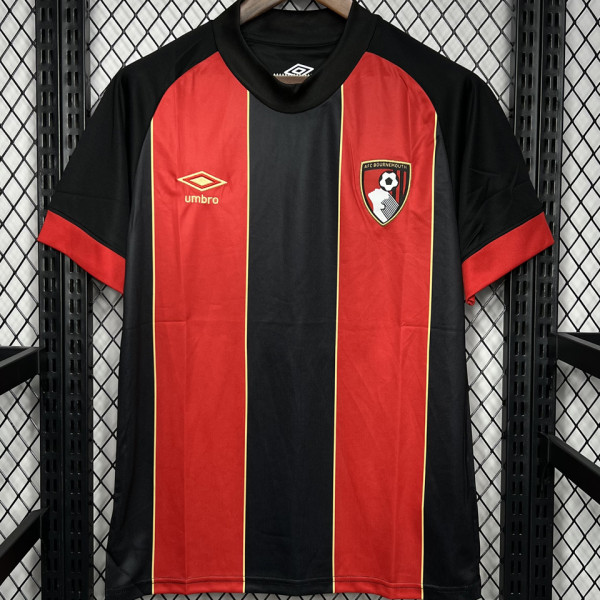 2024/25 Bournemouth Home Fans Soccer Jersey