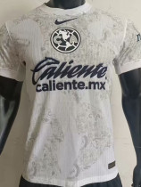 2024/25 Club America Away White Player Version Soccer Jersey