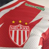 2024/25 Necaxa Home Red Player Version Soccer Jersey 内卡萨
