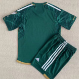 2023/24 Portland Timbers Home Green Kids Soccer Jersey
