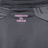2023/24 Inter Miami Away Black Long Sleeve Jersey