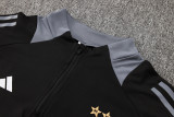 2024/25 Algeria Black Kids Sweater Tracksuit