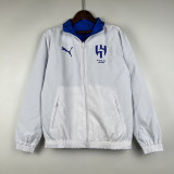 2023/24 Al Hilal SFC Reversible Windbreaker 双面利雅得新月