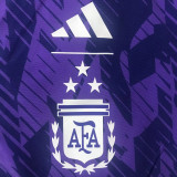 2023 Argentina Reversible Embroidery+Silica gel Windbreaker (3 Stars 3星 刺绣+硅胶 双面)