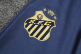 2025 Santos Sapphire Blue Sweater Tracksuit