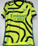 G.JESUS #9 ARS 1:1 Quality Away Fans Jersey 2023/24 (UCL Font)