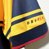 1997/1999 ARS Away Yellow Retro Soccer Jersey