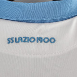 2018/19 Lazio Home White Retro Soccer Jersey