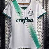 2023/24 Palmeiras Away White Women Jersey 女装