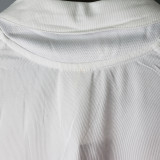 2005-2006 RM White Home Retro Soccer Jersey