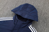 2024/25 Spain Sapphire Blue Cotton Jacket