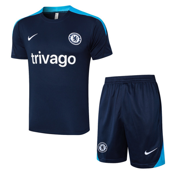 2024/25 CFC Sapphire Blue Training Jersey(A Set)