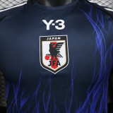 2024/25 Japan Home Y-3 Blue Player Version Jersey