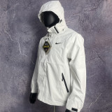 2024/25 Nk~ White Windbreaker   T08冲锋衣