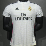 2014/15 RM Home White Retro Player Version Soccer Jersey 球员版