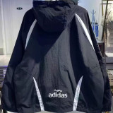 2025 AD~ Black Windbreaker