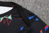 2025 Portugal Black Training Jersey(A Set)