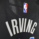 2023/24 Mavericks IRVING #11 Black City Edition NBA Jerseys