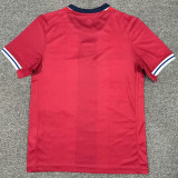 2024/25 Norway Hoem Red Fans Soccer Jersey