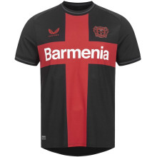 2023/24 Leverkusen Home Fans Soccer Jersey