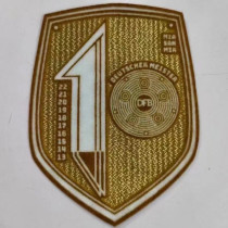 Bundesliga BFC 10 Champion Patch 2022 10连冠章 (You can buy it alone OR tell us which jersey to print it on. )