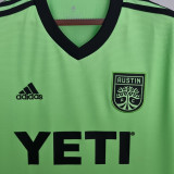 2022 Austin FC Mint Sentimiento Fans Jersey