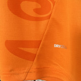2024/25 Ivory Coast Home Orange Fans Soccer Jersey