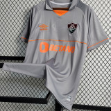 2023/24 Fluminense Grey Goalkeeper Fans Jersey