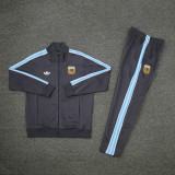 2024/25 Argentina Grey Jacket Tracksuit