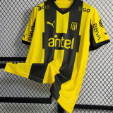2023/24 Atletico Penarol Home Fans Soccer Jersey
