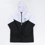 2023/24 NK~ White Black Windbreaker