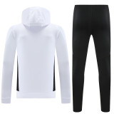 2025 RM White Hoody Zipper Jacket Tracksuit
