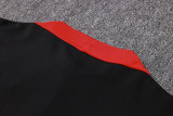 2024/25 Portugal Black Kids Sweater Tracksuit