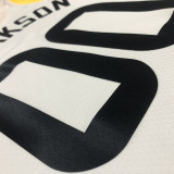 2023 Jazz CLARKSON #00 White NBA Jerseys
