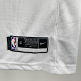 Timberwolves EDWARDS #5 White NBA Jerseys