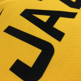 2023 Jazz MICHELL #45 Yellow NBA Jerseys