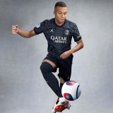 2023/24 PSG Third Black Kids Soccer Jersey