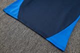 2025 Nottingham Forest Sapphire Blue Kids Sweater Tracksuit
