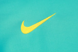 2024/25 Brazil Green Kids Sweater Tracksuit