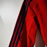 2023 Spain Reversible Windbreaker 双面