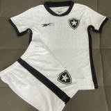 2023/24 Botafogo White Kids Soccer Jersey