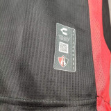 2024/25 Atlas Home Red Black Player Version Soccer Jersey 阿特拉斯