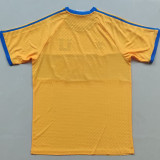 2023/24 U.A.N.L Tiger Retro Style Yellow Player Version Jersey 球员版
